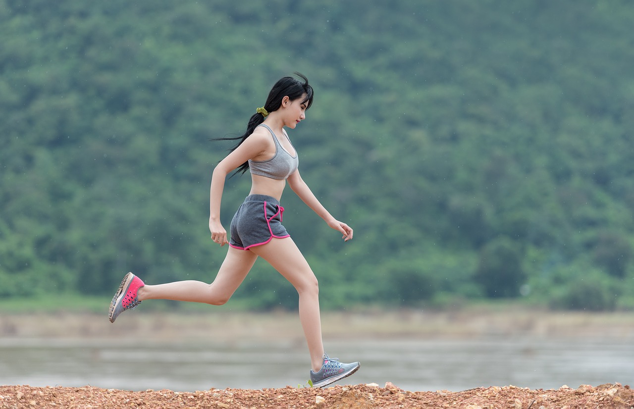 woman running run fitness sports 1822459